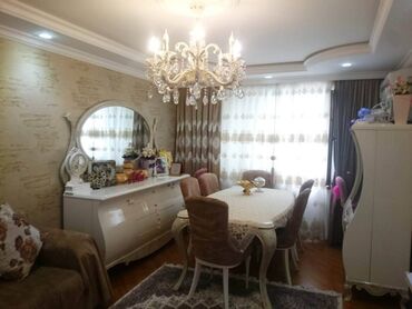 Yeni tikili: 2 otaqlı, Yeni tikili, 90 kv. m — 1