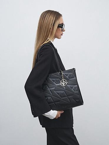 tote canta: Əl çantası, Armani Exchange, Yeni — 4