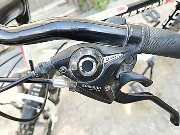 dağ velosiped: İşlənmiş Şəhər velosipedi Start, 26", sürətlərin sayı: 21 — 5