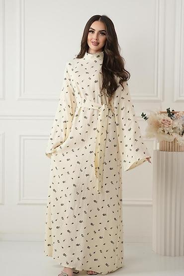 6 xl: Повседневное платье, Made in KG, Лето, Длинная модель, 6XL — 3