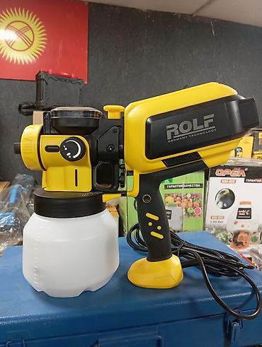 germany: Электрический краскопульт ROLF (Germany Technology) - Тип: сетевой — 1