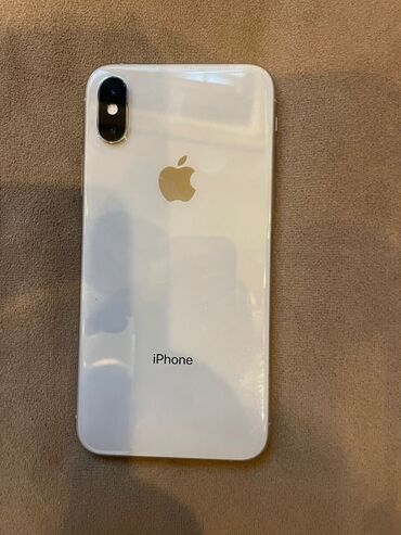 Apple iPhone: IPhone X, 64 GB, Simsiz şarj, Face ID