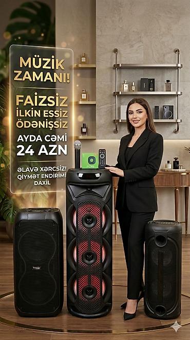 Audio: Parti akustik sistemləri – güclü səs, dinamik işıq effektləri və tam — 1