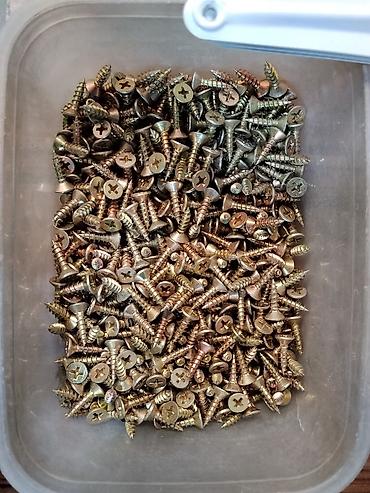 Жыгачка өзү бурамалар: Саморезы универсальные с потайной головкой и крестообразным шлицем — 1