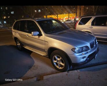 BMW: BMW X5: 2004 г., 3 л, Автомат, Дизель, Кроссовер