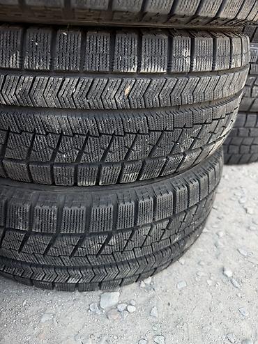 185 14: Шины 205 / 55 / R 16, Зима, Б/у, Комплект, Легковые, Япония, Bridgestone — 3