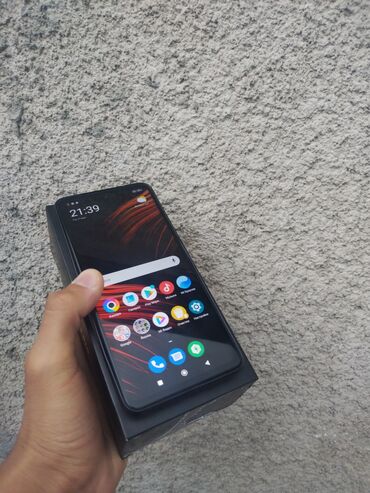 Poco: Poco X3 Pro, Новый, 128 ГБ, цвет - Синий, 2 SIM