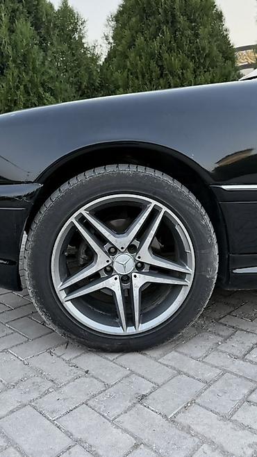 4 корпусный плуг: Mercedes-Benz C-Class: 1995 г., 2.2 л, Автомат, Газ, Седан — 2
