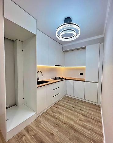 2 комнаты, 60 м², Технопарк Элитка, 6 этаж, Евроремонт