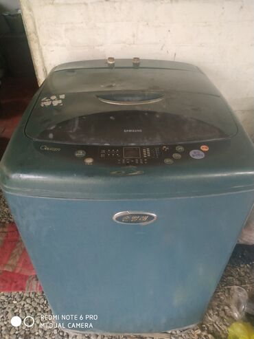корейская стиральная машина: Стиральная машина Samsung, Б/у