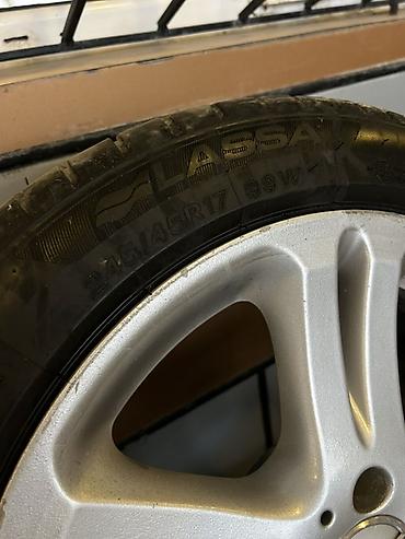 kompressor mercedes: Tekerler 3-4 ayın tekeridir. 245-45-17 Arxa Dısklerde svarka var — 5