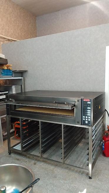 soba silver: Elektrik soba, Şirniyyat üçün, Pizza, İşlənmiş — 1