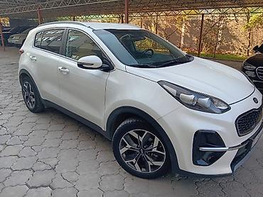 kia spo: Kia Sportage: 2019 г., 2 л, Автомат, Дизель, Кроссовер — 1