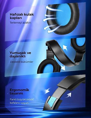 Qulaqcıqlar: Mpow qulaqlığı gamerlar üçün idealdır. Yenidir və qutusu açılmayıb — 3