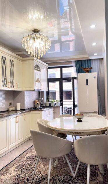 квартира нижная ала арча: 4 комнаты, 110 м², Элитка, 6 этаж, Дизайнерский ремонт