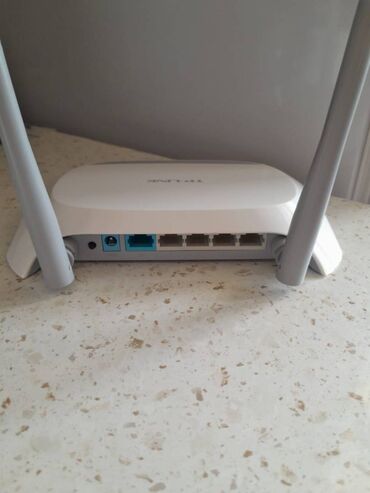 wifi modemler: TP-Link wifi router modem az işlənib ehtiyac deyil deye satılır