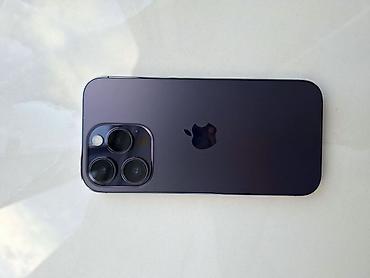 IPhone 14 Pro, 256 GB, Deep Purple lalafo.az -da IPhone 14 Pro, 256 GB, Deep Purple