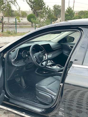 Транспорт: Hyundai Grandeur: 2019 г., 3 л, Автомат, Газ, Седан — 6