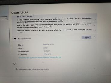 Lenovo: Lenovo IdeaPad 1i noutbuku (15,6") Xüsusiyyətlər: - 15,6" ekran — 8