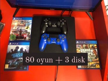 ps4 oyunları azerbaycan: 5-7 ayin ps4'dur tam problemsizdir ve cox seliqeli saxlanilib, ilk