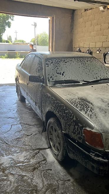 Унаа: Audi 100: 1991 г., 2 л, Кол менен иштөөчү, Бензин, Седан — 2