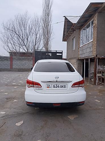 sprinter 4 4: Nissan Almera: 2016 г., 1.6 л, Механика, Бензин, Седан — 3