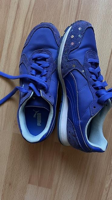 puma krasofka: Цвет - Голубой Кроссовки, Puma, Размер: 38, Унисекс — 2