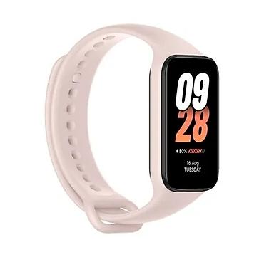 Smart qolbaqlar: Ağıllı fitnes saatı/braslet – açıq çəhrayı rəng - Uzunsov, tam ekran — 1