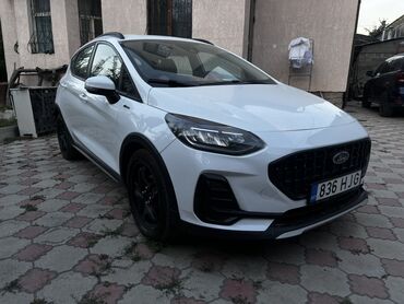 ford courier: Ford Fiesta: 2022 г., 1 л, Автомат, Бензин, Хетчбек