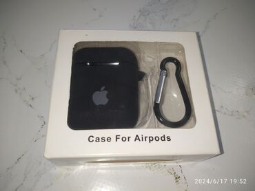 наушники apple airpods 1: Чехол для наушников AirPods 2. Новый не исползован, цена не