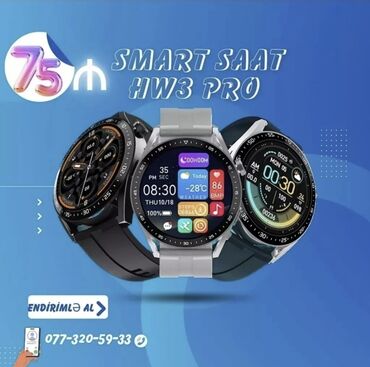 smart telecom: Yeni, Smart saat, Sensor ekran