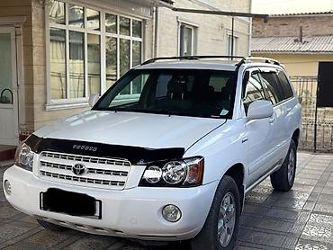 mazda cx: Toyota Highlander: 2002 г., 0.3 л, Автомат, Бензин, Кроссовер — 1