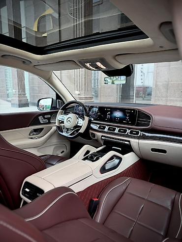 Mercedes-Benz: Mercedes-Benz GLS-Class: 2022 г., 3 л, Автомат, Бензин, Внедорожник — 7