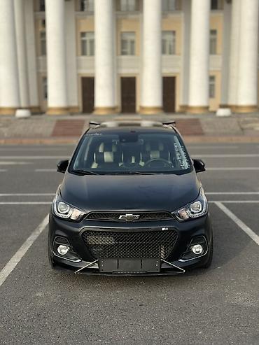 Chevrolet: Chevrolet Spark: 2018 г., 1 л, Автомат, Бензин, Хэтчбэк — 3