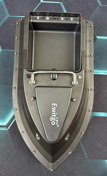 карабил: Новый прикормочный кораблик Ewitgo (3 АКБ по 18000 mAh, сумка — 1