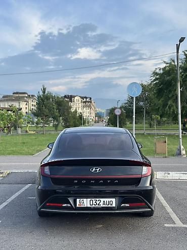 хундаи кона: Hyundai Sonata: 2020 г., 2 л, Автомат, Газ, Седан — 3