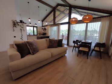 Долгосрочная аренда домов: 150 м², 4 комнаты, Забор, огорожен, Парковка, Теплый пол — 3