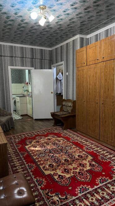 долгосрочная аренда квартир токмок: 1 бөлмө, Кыймылсыз мүлк агенттиги, Чогуу жашоосу жок, Толугу менен эмереги бар