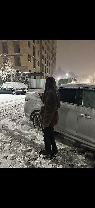 куртка обманка: Шуба из искусственного меха, цвет шоколадный. - Длина: до середины — 2