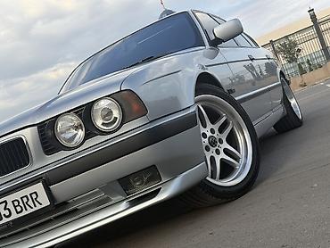 бмв 34 1995: BMW 5 series: 1995 г., 3 л, Механика, Бензин, Седан — 3