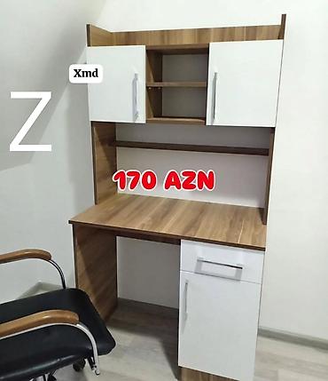 siyirmeli skaf: Düz masa, Polkalı, Siyirməli, Teksturalı laminat — 1