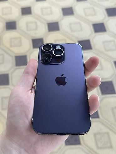 iphone 14 pro max silver: IPhone 14 Pro, Deep Purple, Face ID — 2