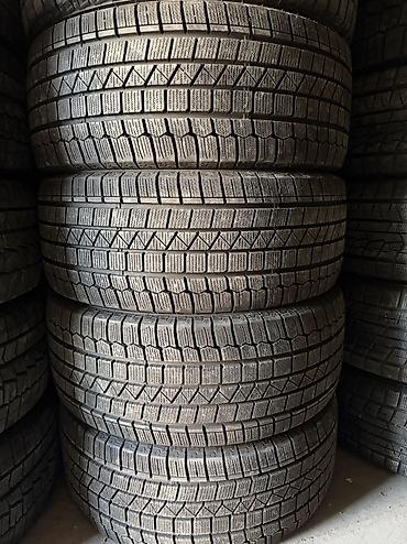 Шины 245 / 45 / R 18, Зима, Б/у, Комплект, Легковые, KENDA