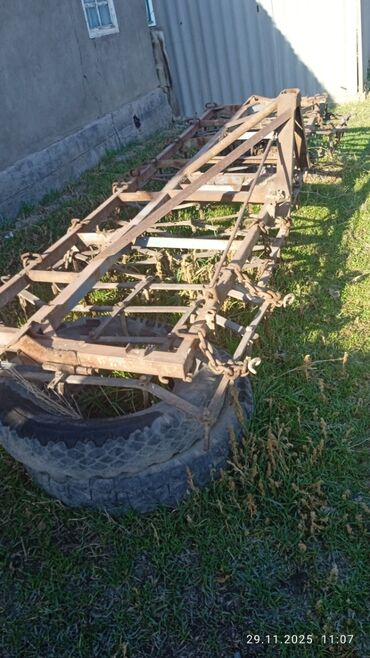 Тракторы МТЗ (Беларус): Продаю МТЗ 50 двигатель 80,Плуг, Бороон, в хорошем состоянии цена — 7