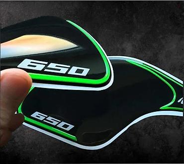 Delovi za motocikle: STIKERI - Kawasaki 650 Ninja Bočni štitnici rezervoara-2055 📌 Opis — 5