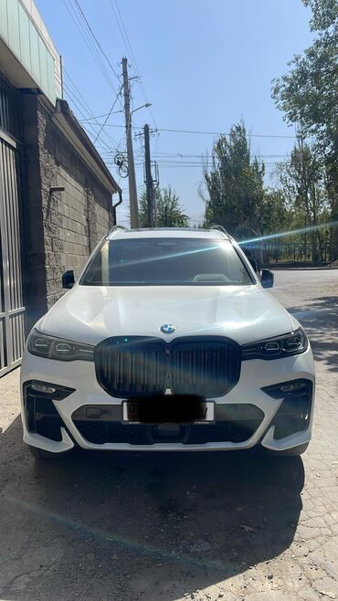 обмен на авто с доплатой: BMW X7: 2019 г., 4.4 л, Автомат, Бензин, Внедорожник
