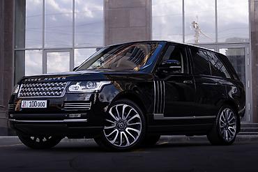 Land Rover: Land Rover Range Rover: 2015 г., 4.4 л, Автомат, Дизель, Внедорожник — 2