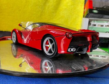 Avtomobil modelləri: Коллекционная модель Ferrari LaFerrari rosso red 2013 Hot Wheels — 22