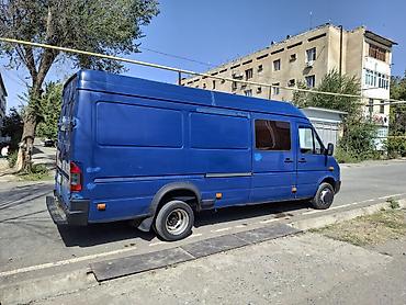 раф читири: Volkswagen Crafter: 2002 г., 2.9 л, Механика, Дизель, Фургон — 1