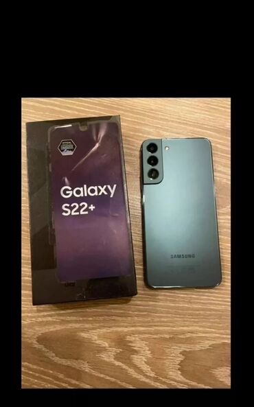 samsung galaxy s10 qiymeti kontakt home: Samsung Galaxy S22 Plus, 256 GB, rəng - Yaşıl, Zəmanət, Sensor, Barmaq izi